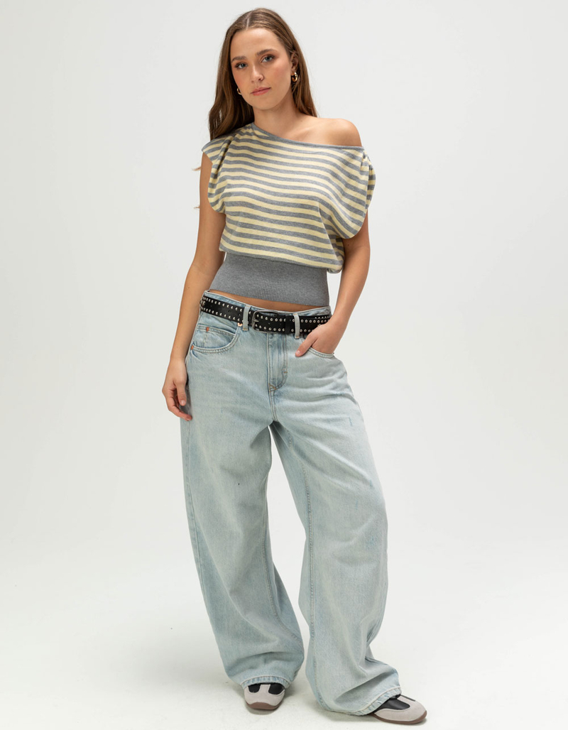 BDG Urban Outfitters Bailey Womens Off The Shoulder Top image number 1