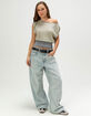 BDG Urban Outfitters Bailey Womens Off The Shoulder Top image number 2