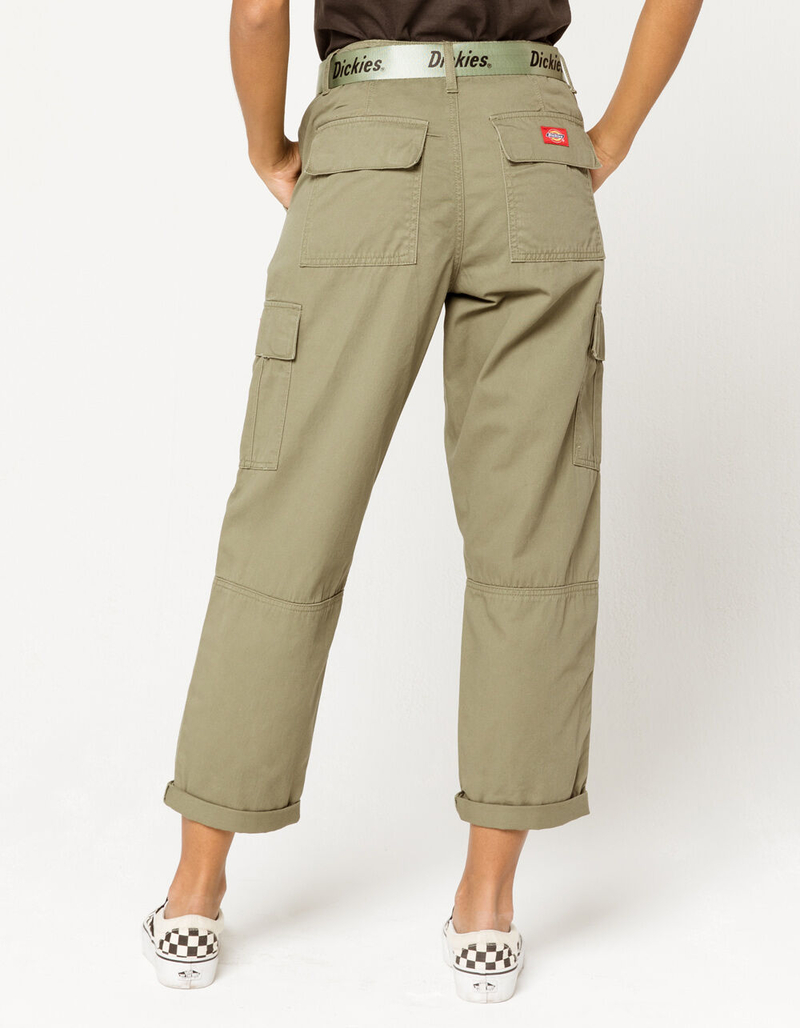 DICKIES Belted Utility Olive Cargo Pants image number 2