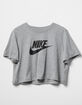 NIKE Sportswear Essential Womens Crop Tee image number 4