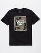 VANS Print Box Camo Fill Boys T-Shirt image number 1