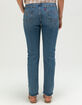 LEVI'S Premium Wedgie Slim Fit Womens Jeans - City Slim image number 4