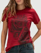 SULLEN Octavio Leo Womens Baby Tee image number 4