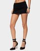 EDIKTED Petite Aisha Low Rise Mini Skirt image number 2