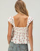 PATRONS OF PEACE Sully Womens Top image number 5