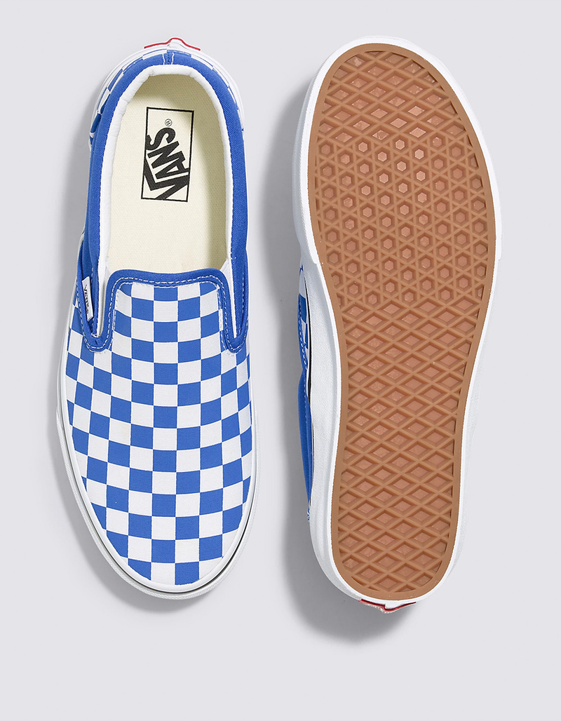 VANS Checkerboard Classic Mens Slip-On Shoes image number 2