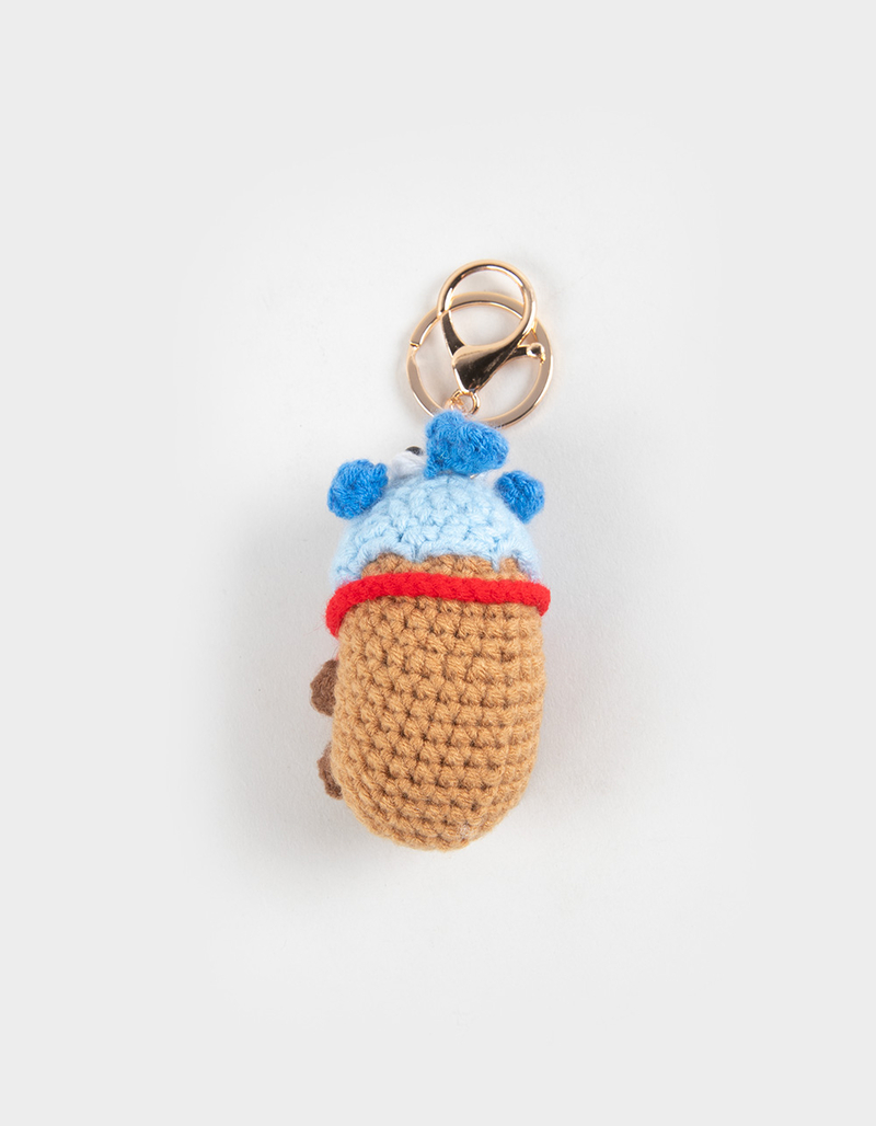 FULL TILT Crochet Capybara Bag Charm image number 1