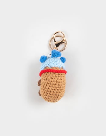 FULL TILT Crochet Capybara Bag Charm Alternative Image