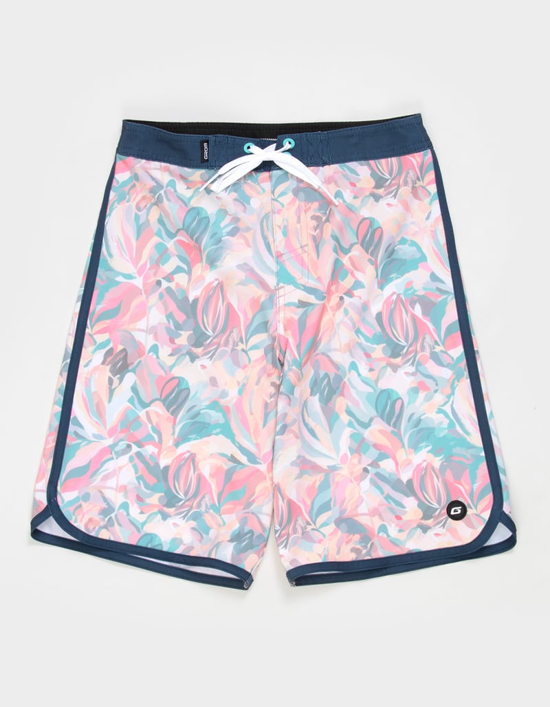 GROM La Playa Boys Boardshorts image number 0