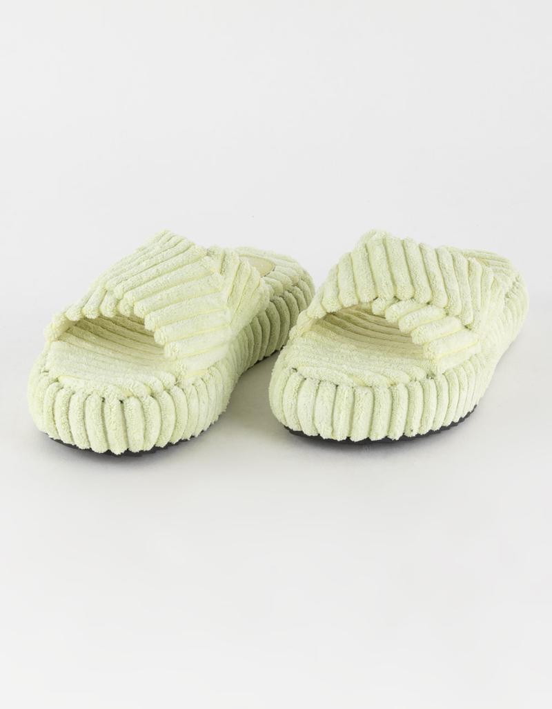 FREE PEOPLE Ibiza Womens Terry Slide Sandals image number 0