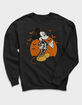DISNEY Skeleton Mickey Bats Unisex Crewneck Sweatshirt image number 1