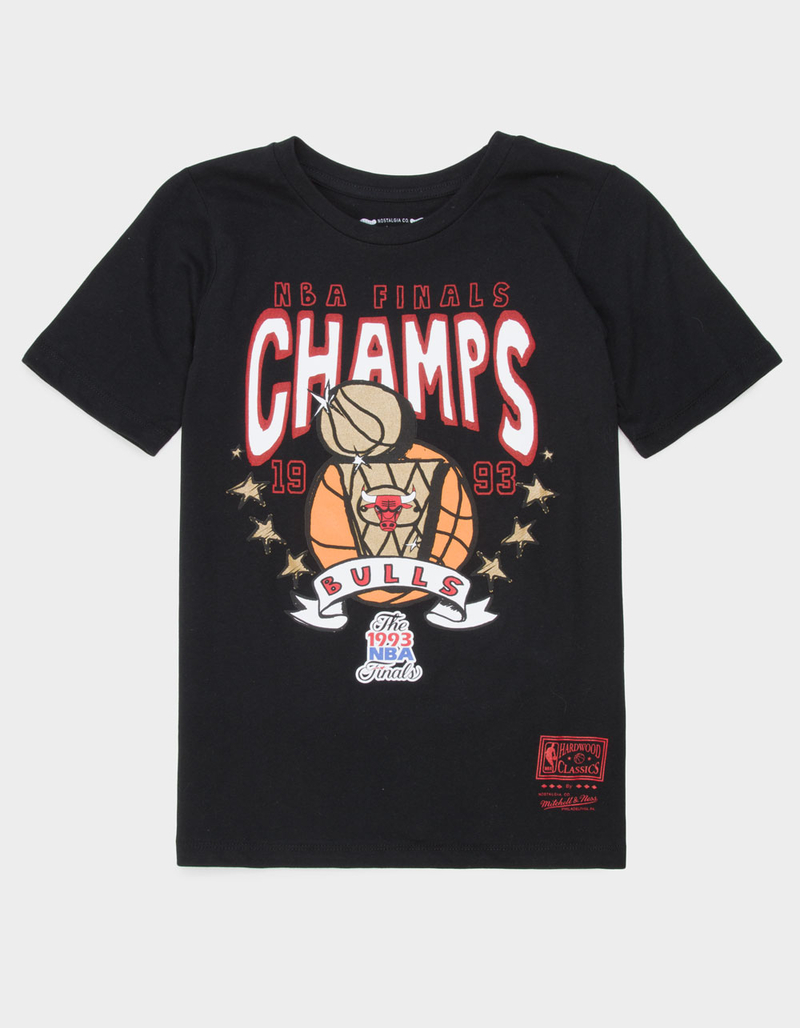 MITCHELL & NESS Chicago Bulls Champs Boys Tee image number 0
