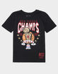 MITCHELL & NESS Chicago Bulls Champs Boys Tee image number 1