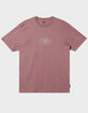 QUIKSILVER Sun Flare Mens Tee image number 1