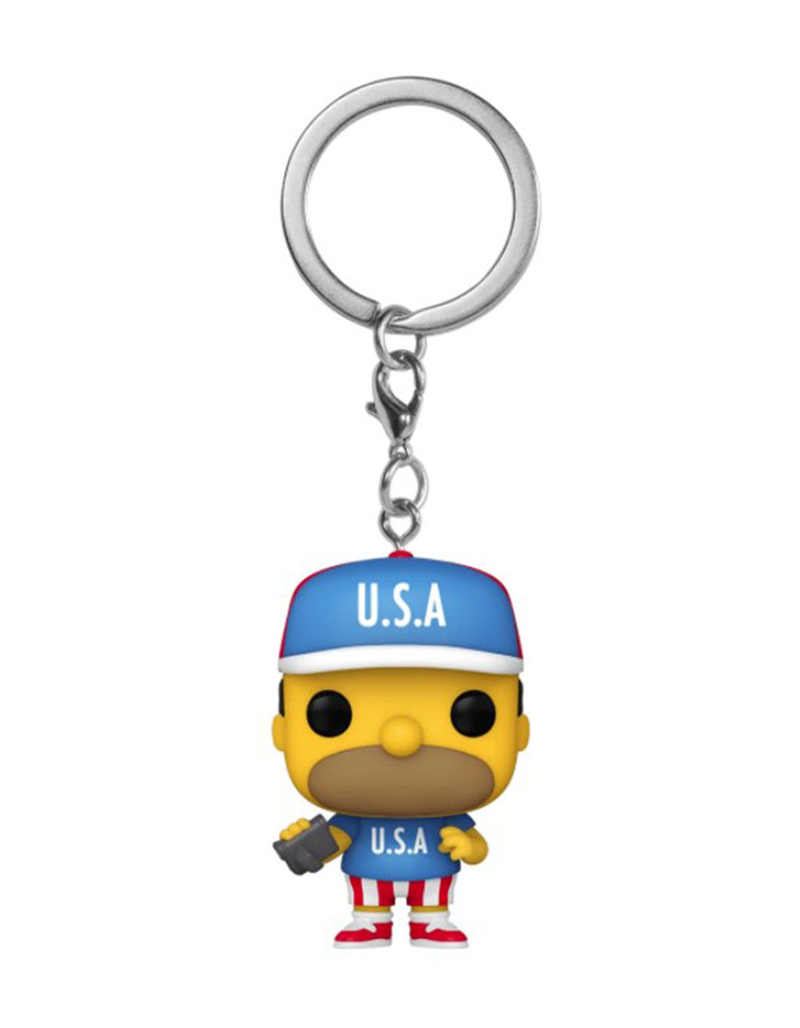 FUNKO U.S.A. Homer - The Simpsons Keychain image number 0
