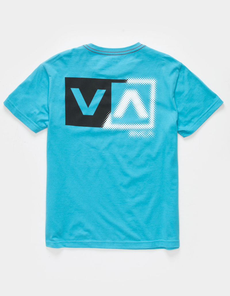 RVCA  Scanner Boys T-Shirt image number 0
