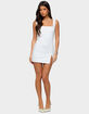 EDIKTED Adanna Side Slit Mini Dress image number 1