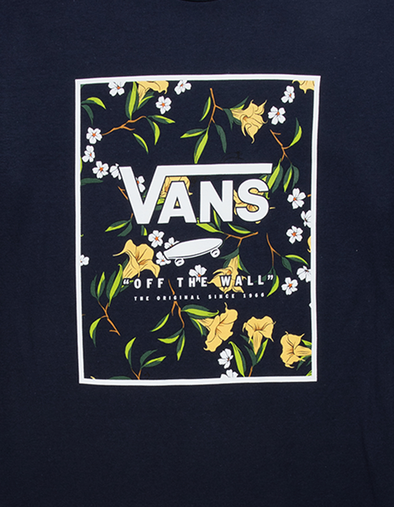 VANS Print Box Mens Tee image number 1