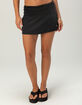 NIKE Sportswear Chill Knit Womens Mid Rise Ribbed Skort image number 3