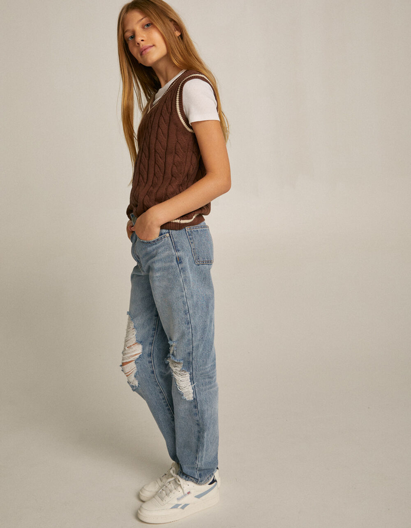 RSQ Girls 90s Jeans image number 4