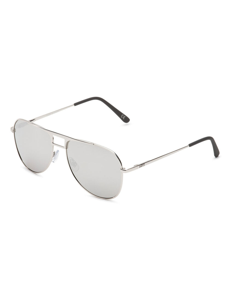 VANS Hyde Matt Silver Sunglasses image number 0