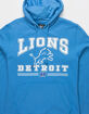 47 BRAND Detroit Lions Mens Hoodie image number 2