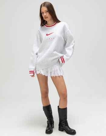 NIKE Sportswear Phoenix Fleece Womens Oversized Crewneck Sweatshirt Alternative Image