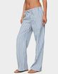 EDIKTED Macey Striped Pants image number 2
