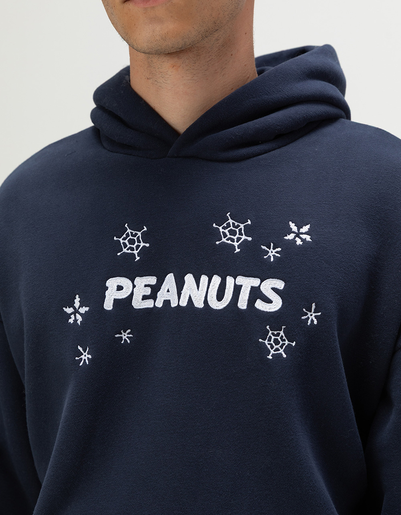 RSQ x Peanuts Snoopy Ski Club Mens Hoodie image number 7