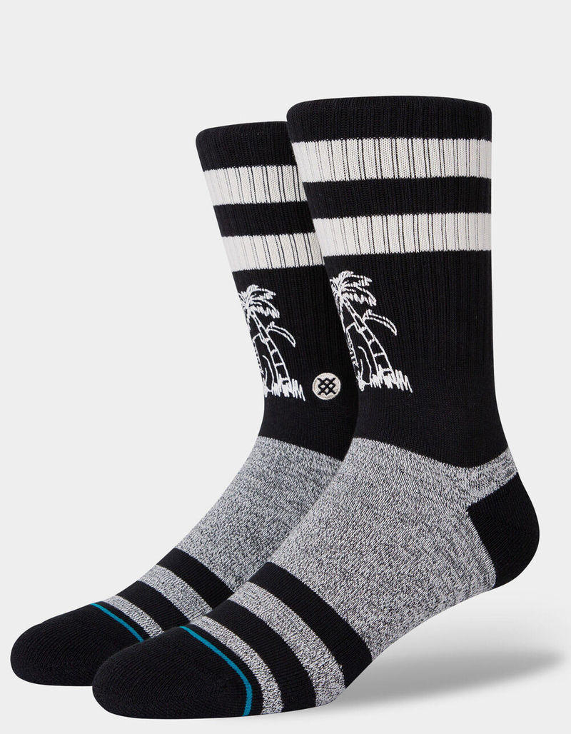 STANCE Summers Dead Mens Crew Socks image number 0