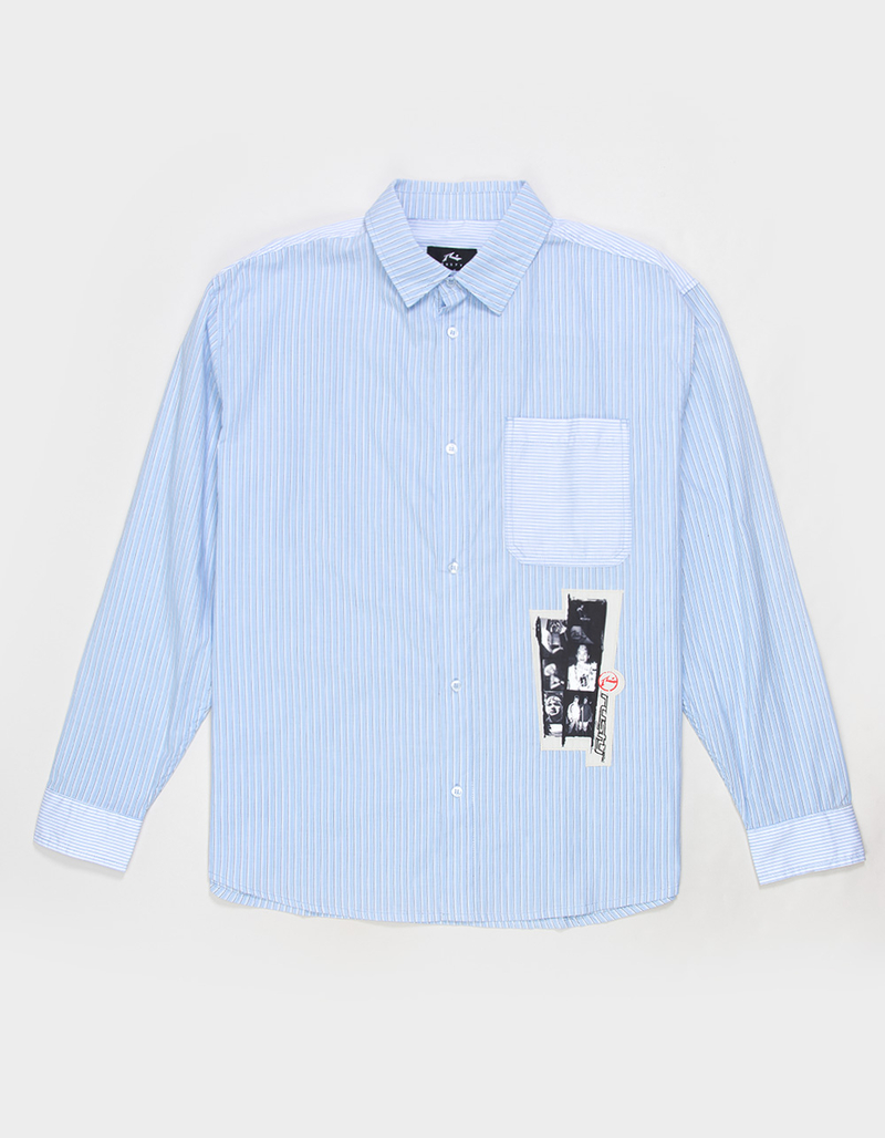 RUSTY Trife Mens Button Up Shirt image number 0