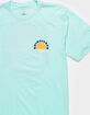 QUIKSILVER Sunset Dreams Mens Tee image number 4
