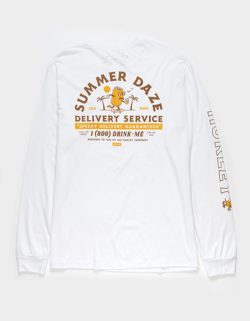 HURLEY Summer Daze Mens Long Sleeve Tee image number 0