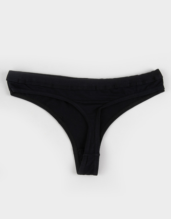 FULL TILT Cotton Bow Thong Alternative Image