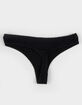 FULL TILT Cotton Bow Thong image number 2