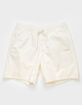 VANS Range Relaxed Elastic Waist Mens Shorts image number 1