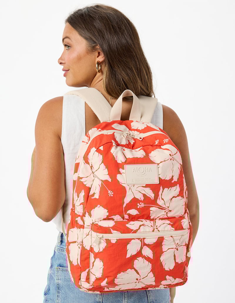 ALOHA COLLETION Keep It Light Salina Backpack image number 3