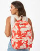 ALOHA COLLETION Keep It Light Salina Backpack image number 4