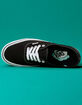 VANS Comfycush Authentic Black & White Shoes image number 4