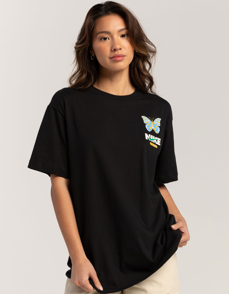 NIKE Sportswear Air Max Womens Boyfriend Tee BLACK Tillys