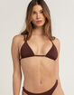 FULL TILT Triangle Bikini Top image number 2
