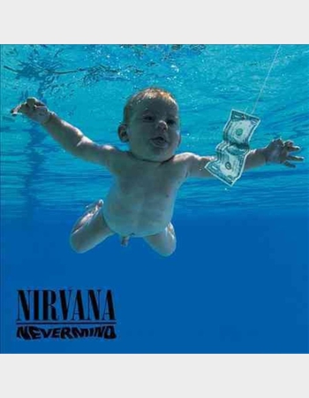 NIRVANA Nevermind LP Primary Image