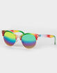 RSQ Rainbow Sunglasses image number 1