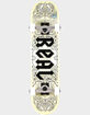 REAL SKATEBOARDS Bandana 7.3" Complete Skateboard image number 1