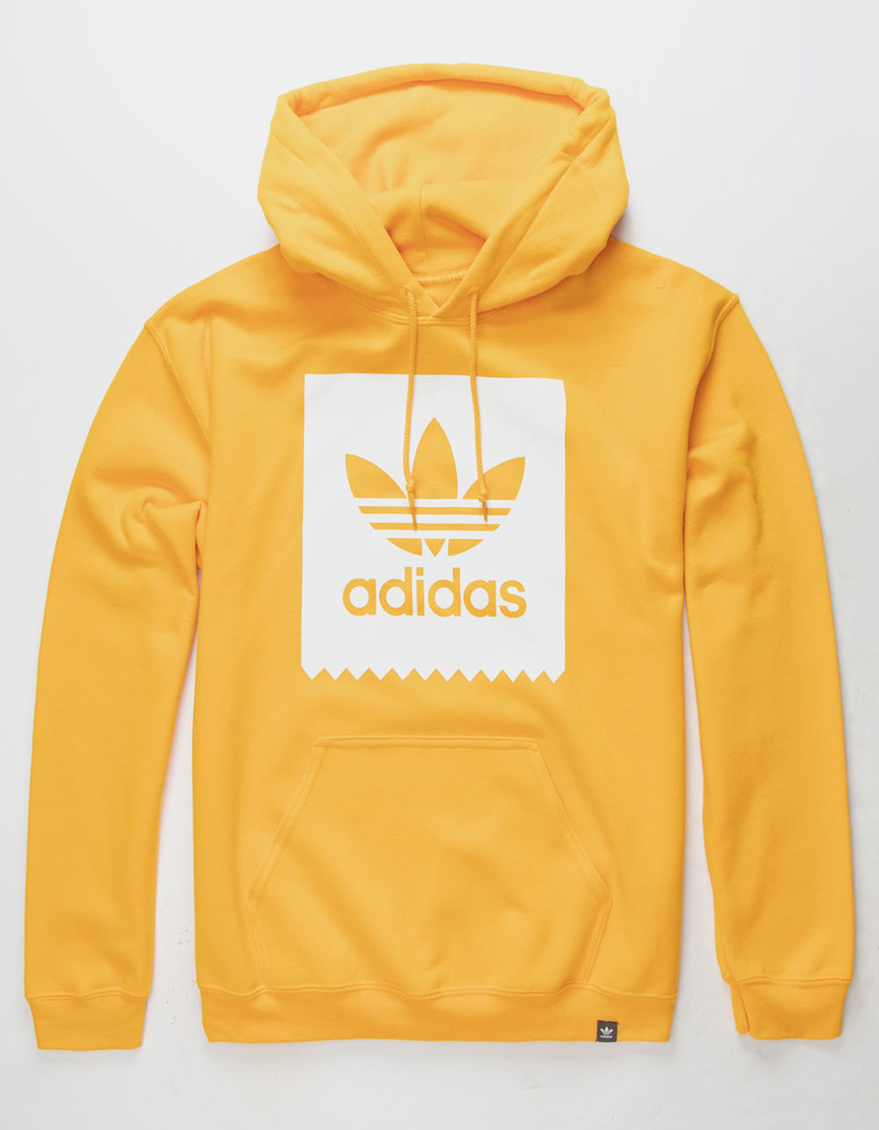 ADIDAS Solid BB Gold Mens Hoodie image number 1
