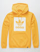 ADIDAS Solid BB Gold Mens Hoodie image number 2