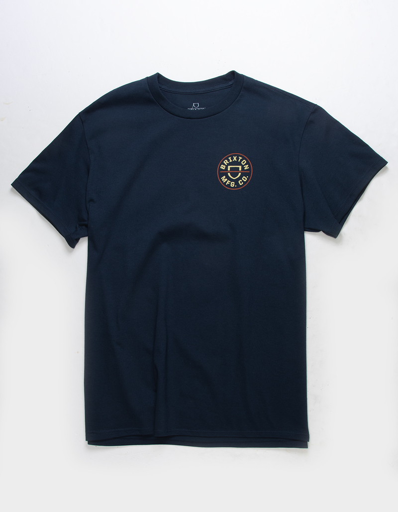 BRIXTON Crest II Mens Tee image number 1