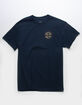 BRIXTON Crest II Mens Tee image number 2
