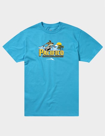 LAKAI x Pacifico Cityscape Mens Tee Primary Image