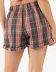 FREE PEOPLE Sunday Morning Womens Boxer Shorts image number 3